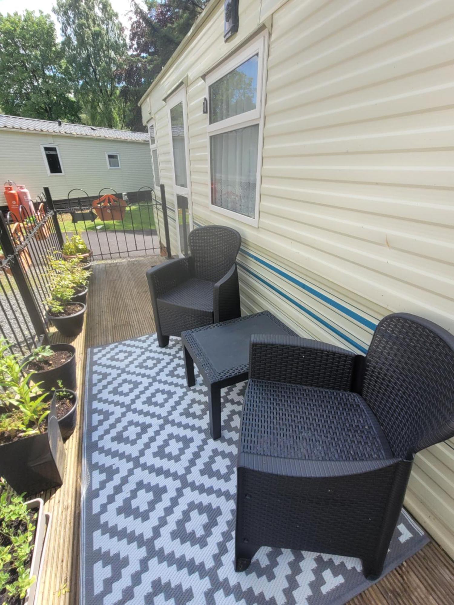 The Sunny Bunny Holiday Home Ballantrae ภายนอก รูปภาพ